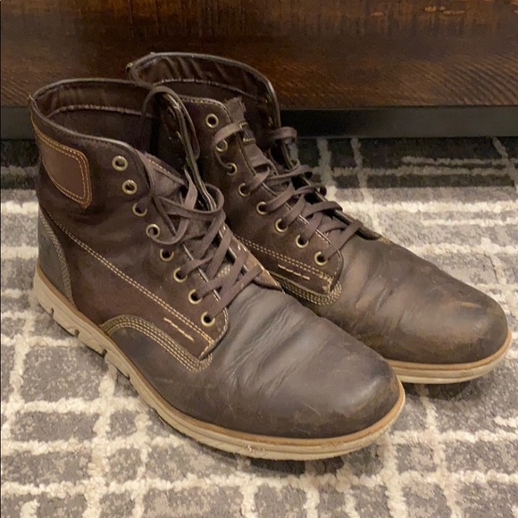 Timberland | Shoes | Timberland Earthkeepers Bradstreet Boots Size 95 |  Poshmark